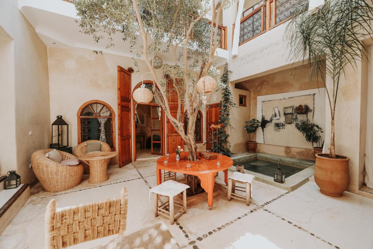 Dar Nour El Houda Hotel Marrakesh Exterior photo